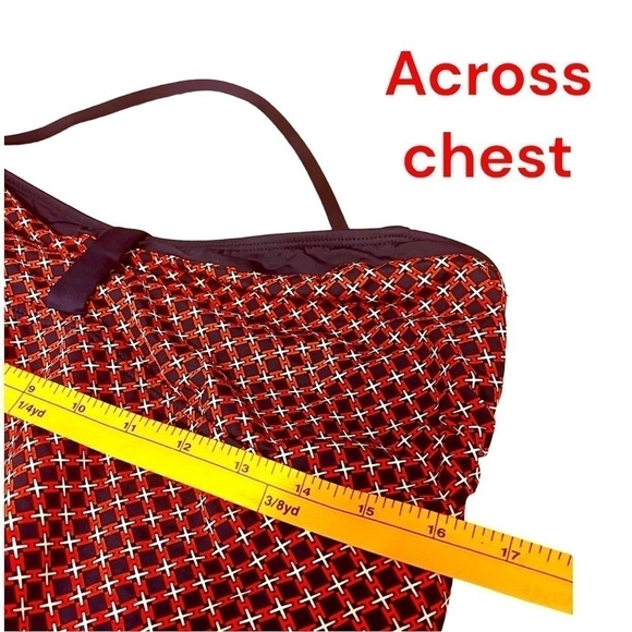 Tommy Hilfiger One-Piece Bandeau Swimsuit - Picture 4 of 11